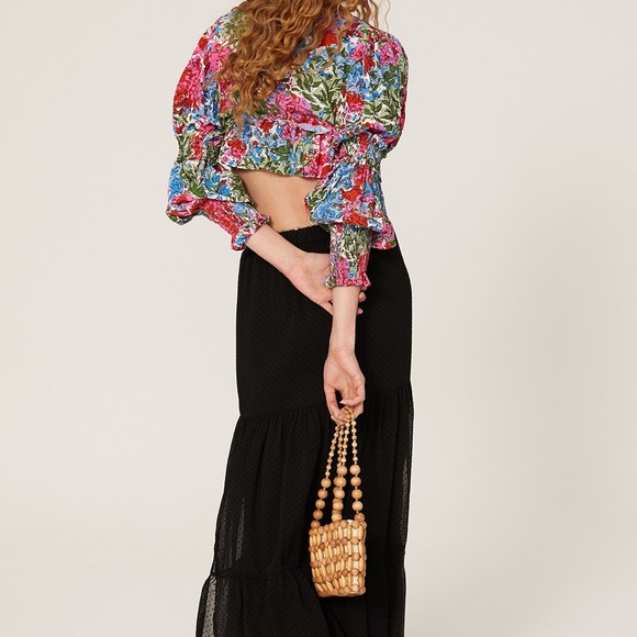 S/W/F Nova Crop Top in Bloom - Picture 4 of 10